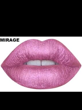 RARE Lime Crime Perlees Matte Pearl Lipstick - MIRAGE (NIB)